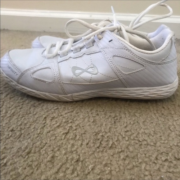 NFINITY Shoes - White Cheer Shoes